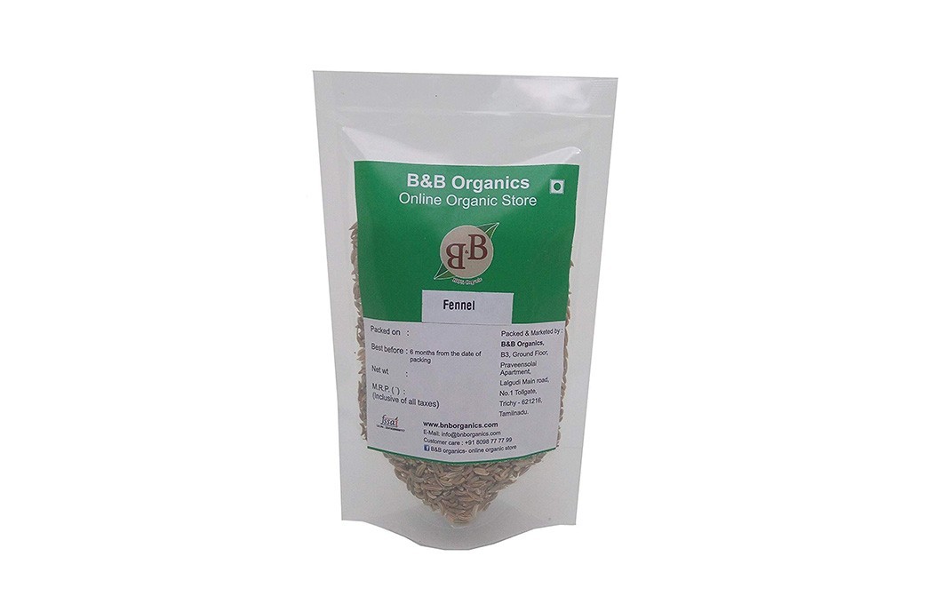 B&B Organics Fennel    Pack  1 kilogram